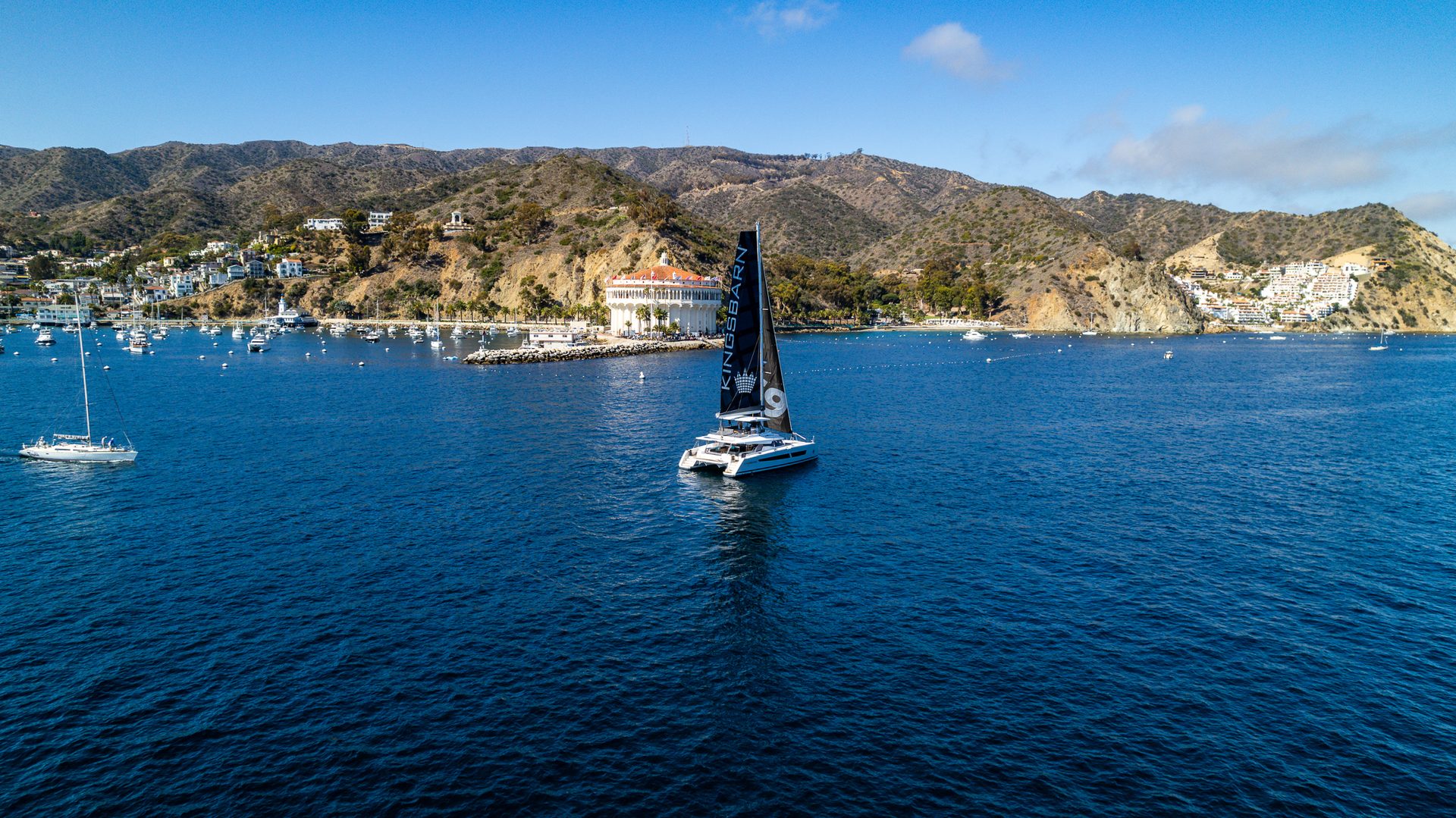 The Black Cat catamaran